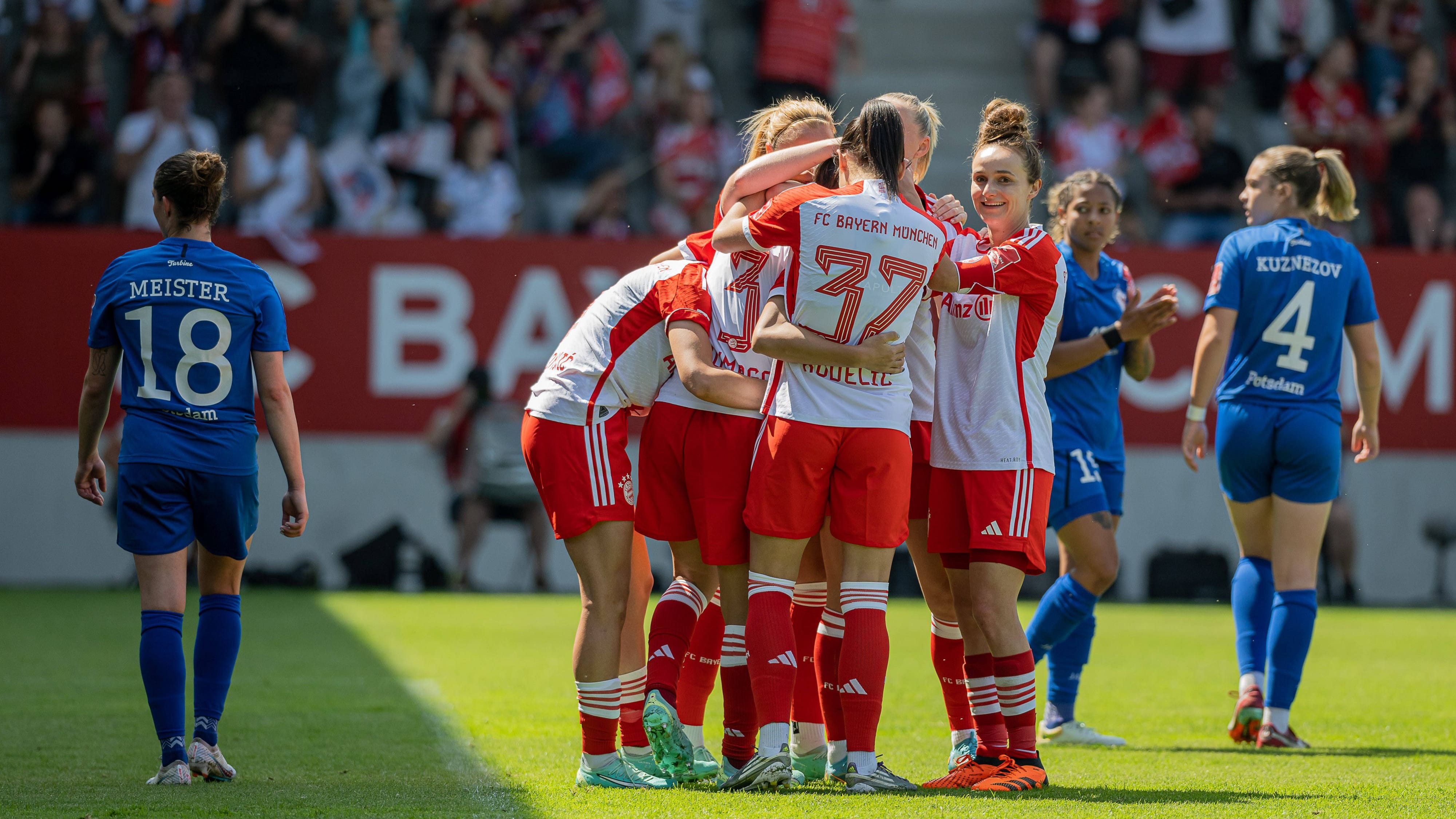 Bundesliga-Saisonfinale der Frauen: Bayern ist Deutscher Meister