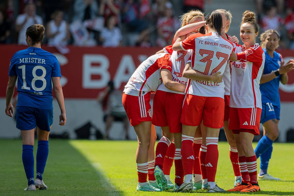 Bayern: Ihnen gelingt ein Torfestival.
