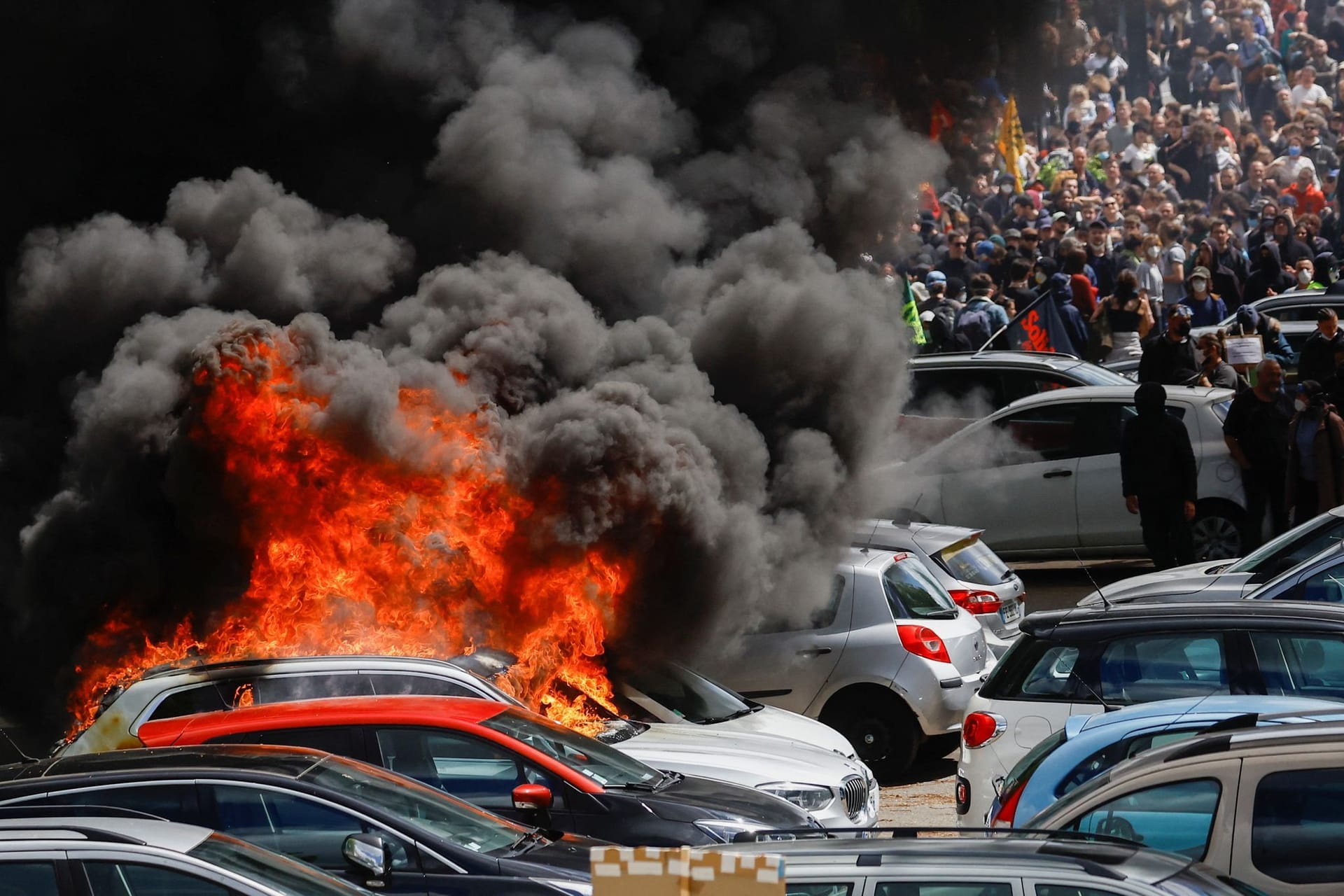 MAY-DAY/FRANCE-PROTESTS