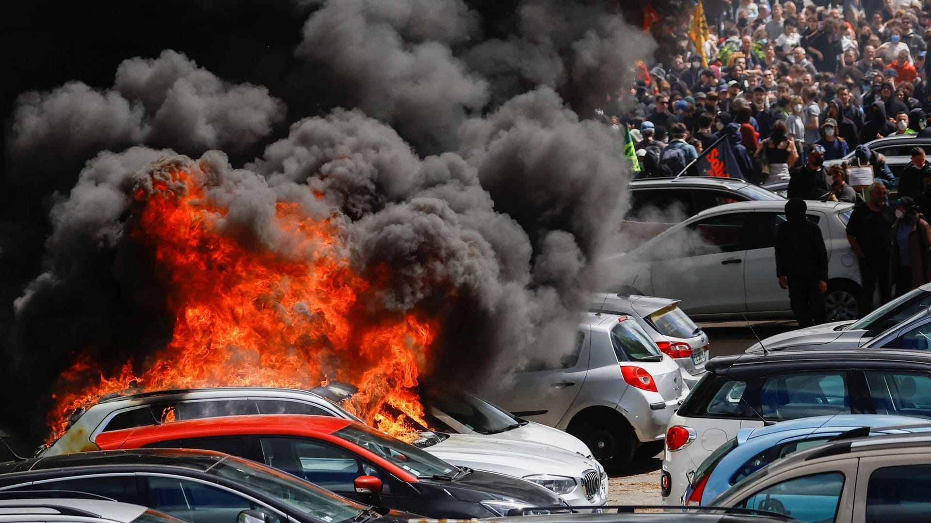 MAY-DAY/FRANCE-PROTESTS