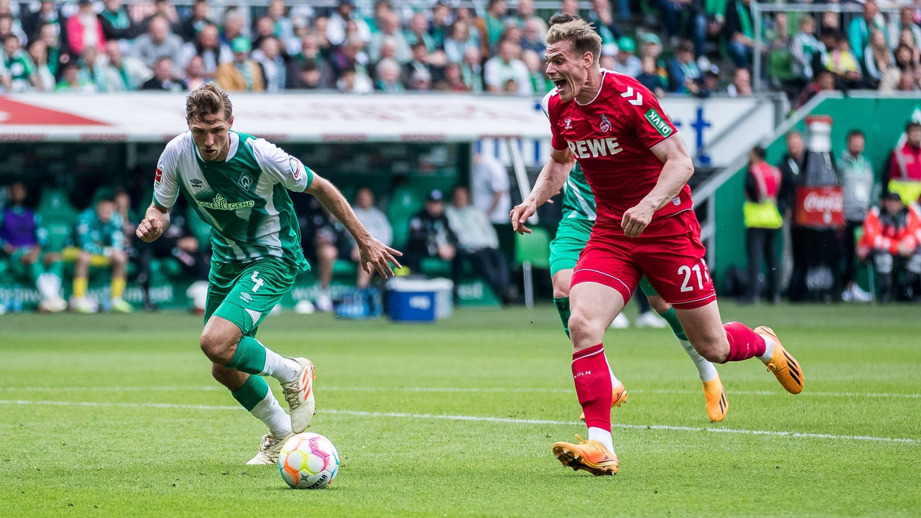 “1. FC Köln misses club record in draw against SV Werder Bremen”