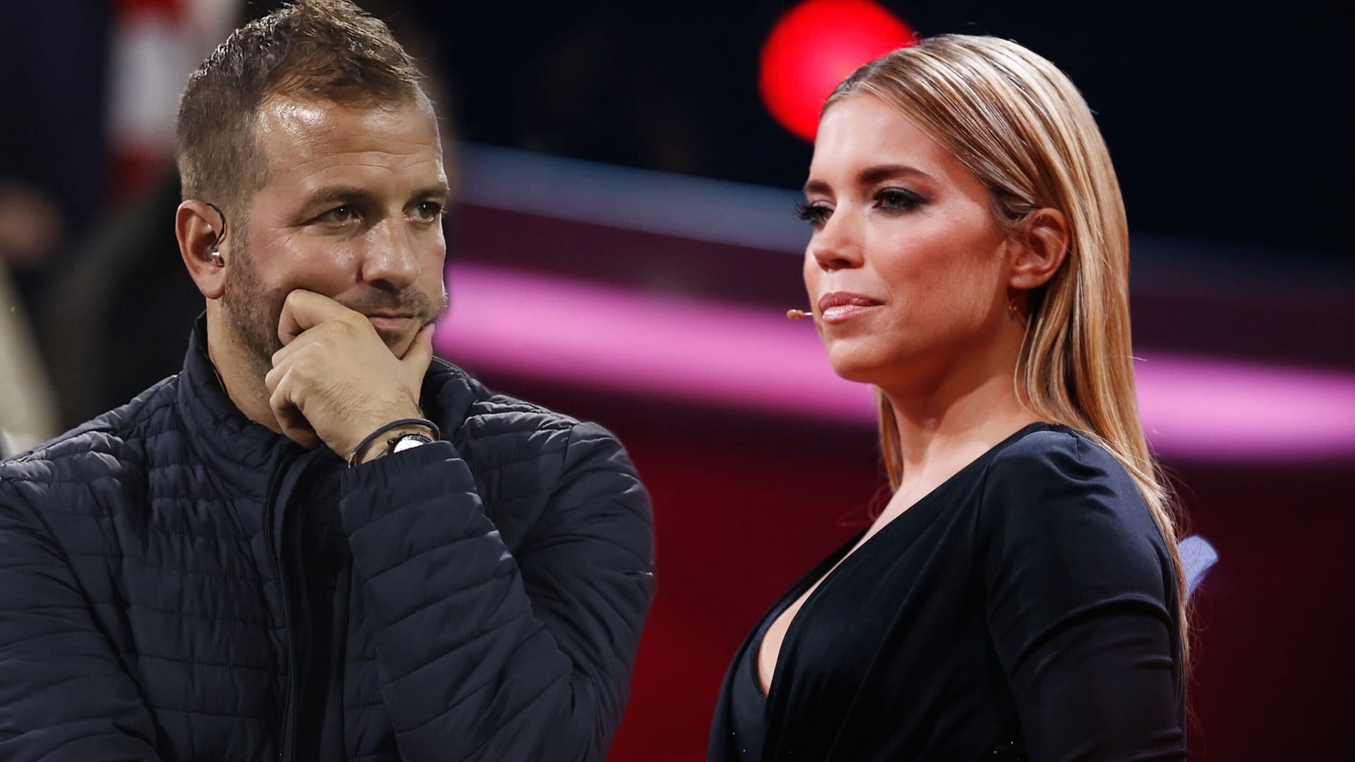 Rafael van der Vaart und Sylvie Meis: Der Sportler und der Moderator trennten sich 2013.