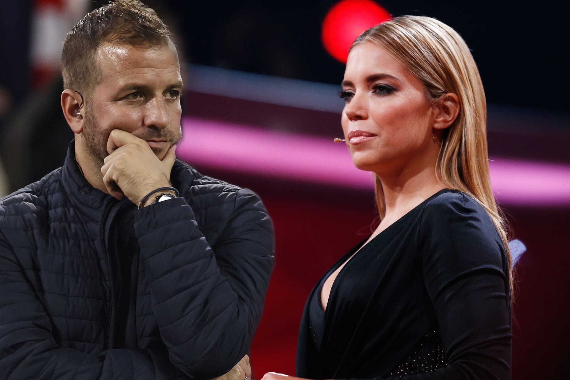 Rafael van der Vaart und Sylvie Meis: Der Sportler und der Moderator trennten sich 2013.