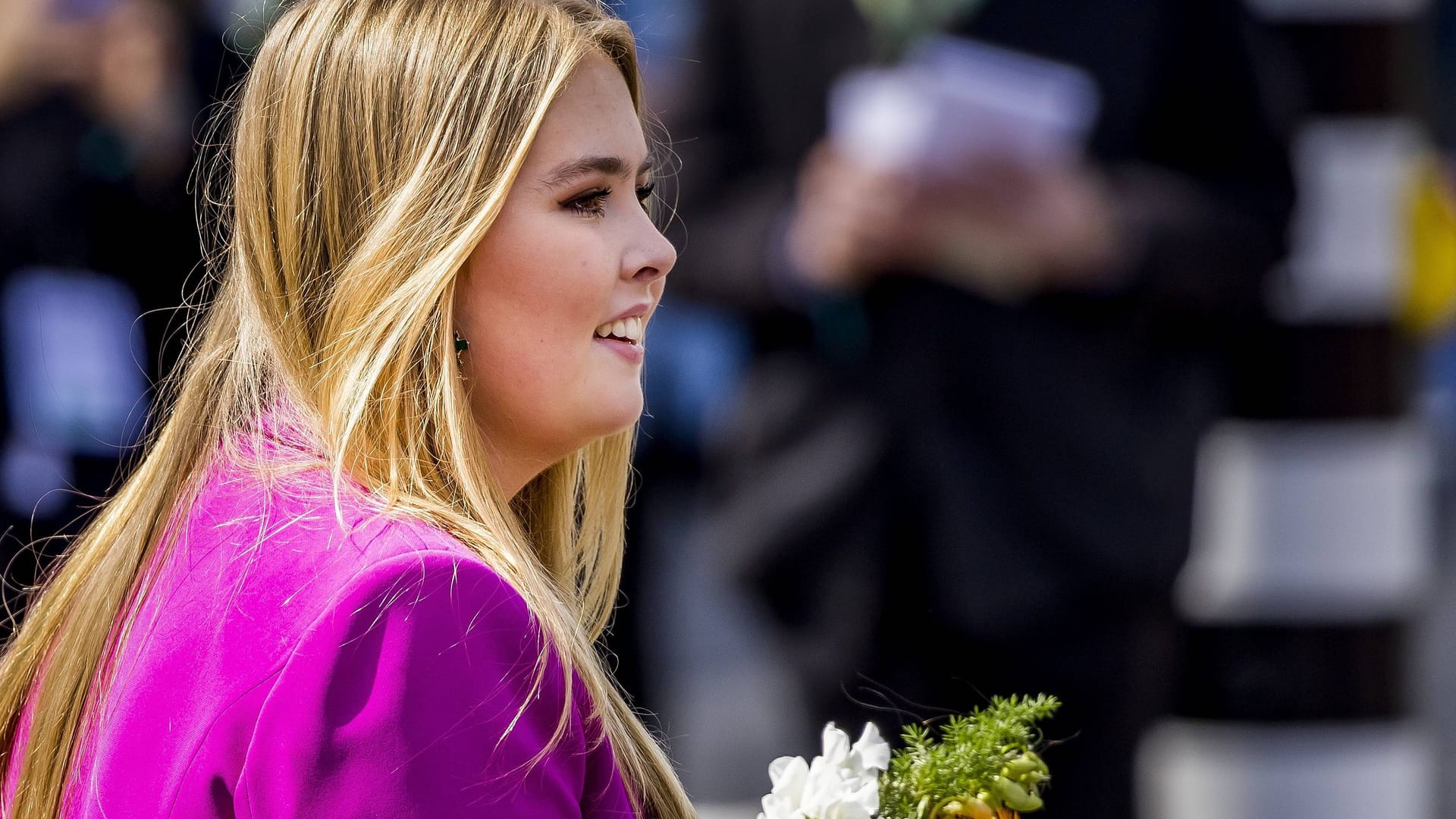 Prinzessin Amalia: Sie ist die Kronprinzessin der Niederlande.