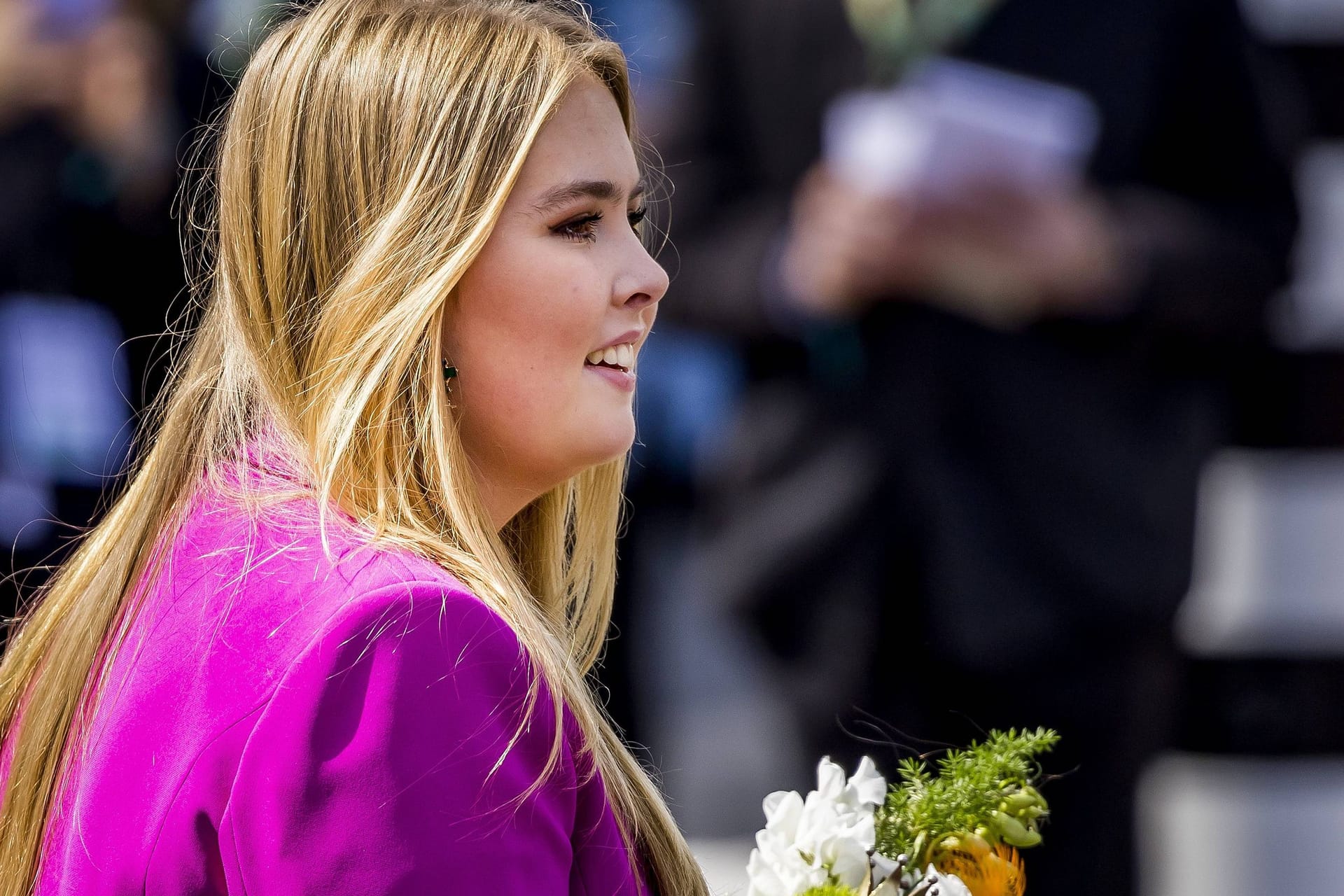 Prinzessin Amalia: Sie ist die Kronprinzessin der Niederlande.