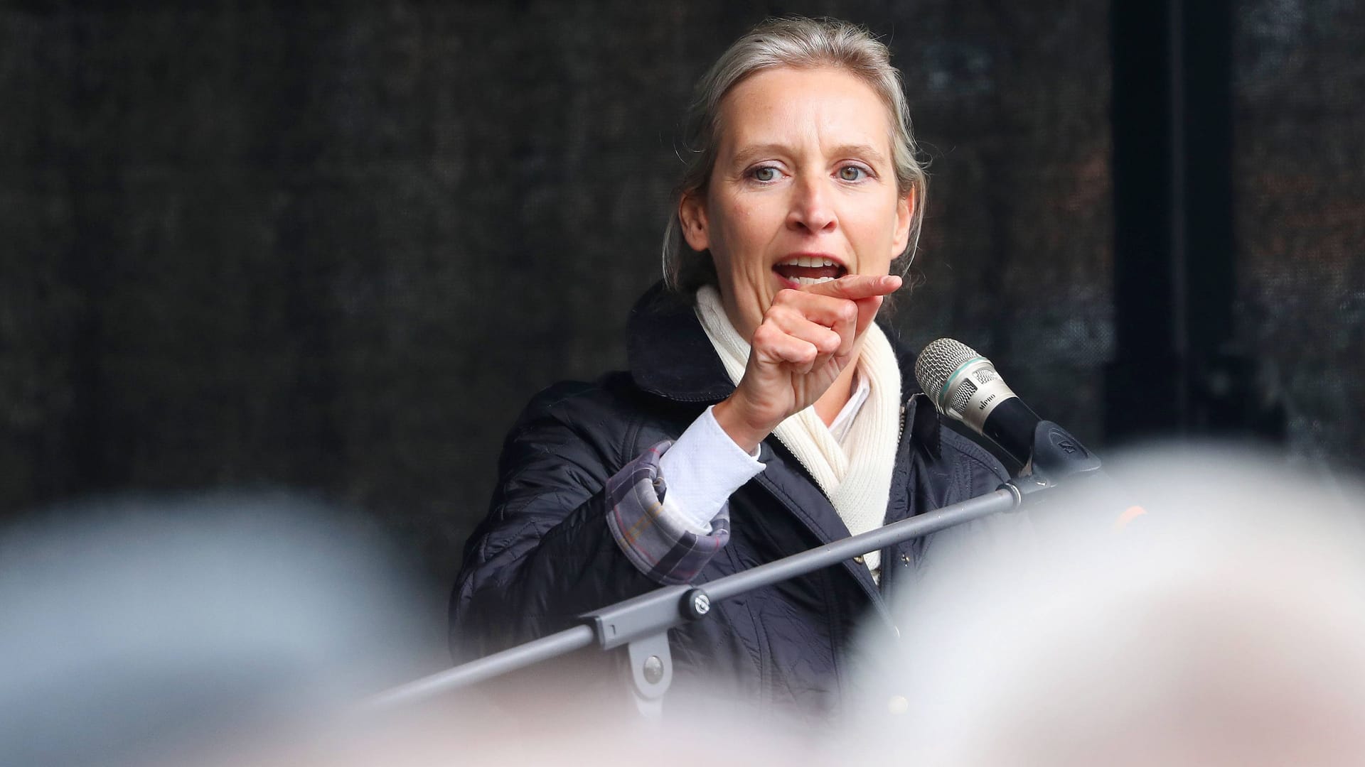 Alice Weidel: Sie leitet gemeinsam mit Tino Chrupalla Bundespartei und Fraktion der AfD.