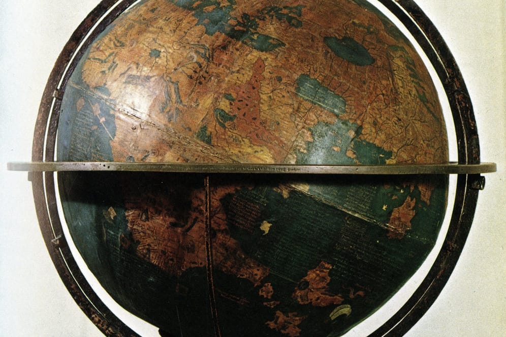 Der wohl älteste Globus der Welt (Archivbild): Das Exponat in Nürnberg ist nun Weltdokumentationserbe.