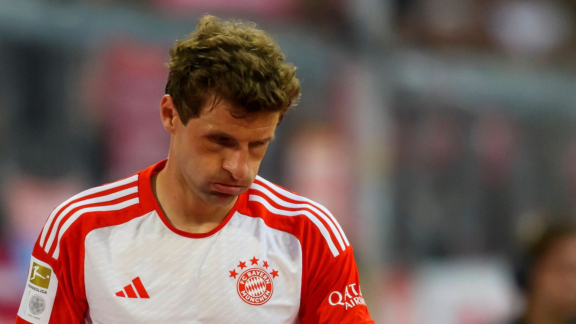 Thomas Müller: Er kann mit den Bayern am Sonntag die Tabellenführung verlieren.