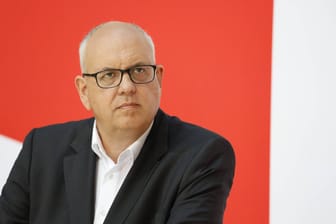 Andreas Bovenschulte, SPD-Spitzenkandidat für die Bremer Bürgerschaftswahl: Er ist seit 2019 Bürgermeister von Bremen.