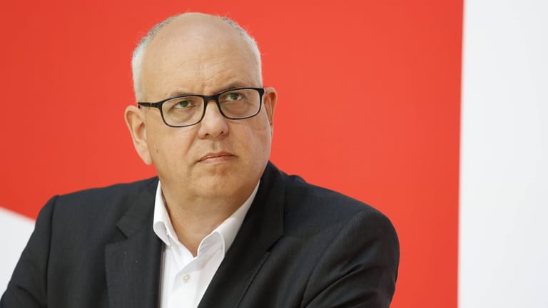 Andreas Bovenschulte, SPD-Spitzenkandidat für die Bremer Bürgerschaftswahl: Er ist seit 2019 Bürgermeister von Bremen.