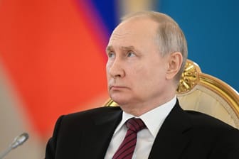 Wladimir Putin: Eine erfolgreiche Gegenoffensive der Ukraine könnte den russischen Präsidenten weiter unter Druck setzen.