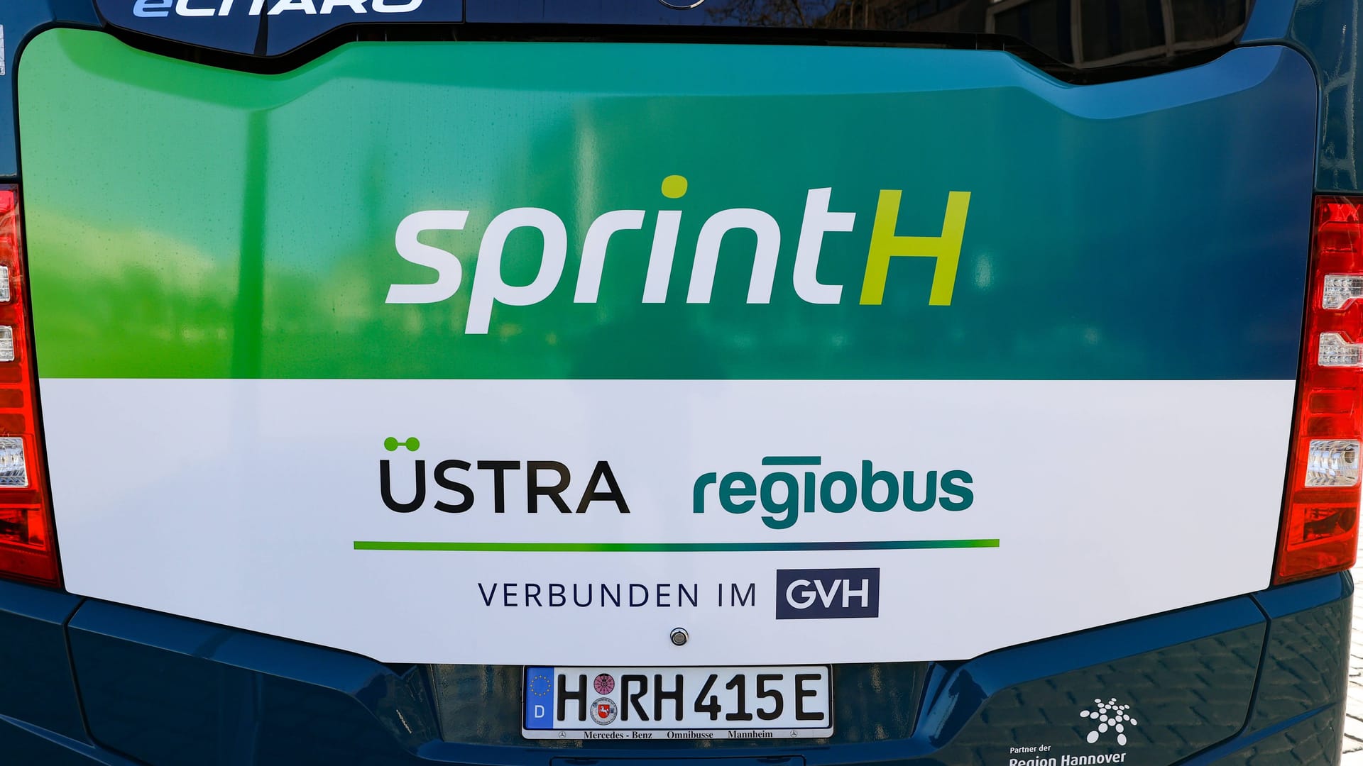 Ein SprintH-Bus: Am Donnerstag werden die SprintH-Linien voraussichtlich nicht fahren.