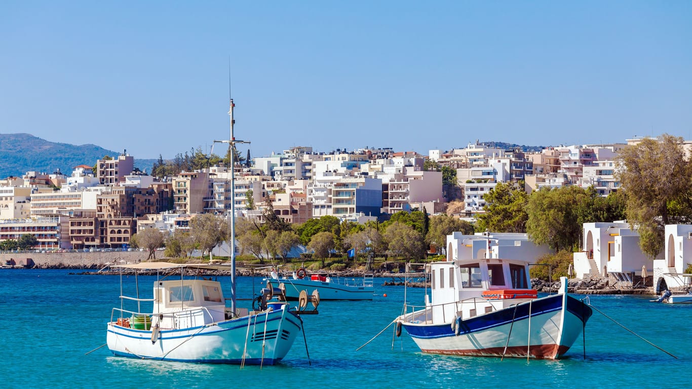 Sommerurlaub auf Kreta: Die griechische Insel zählt zu den teuersten Reisezielen.