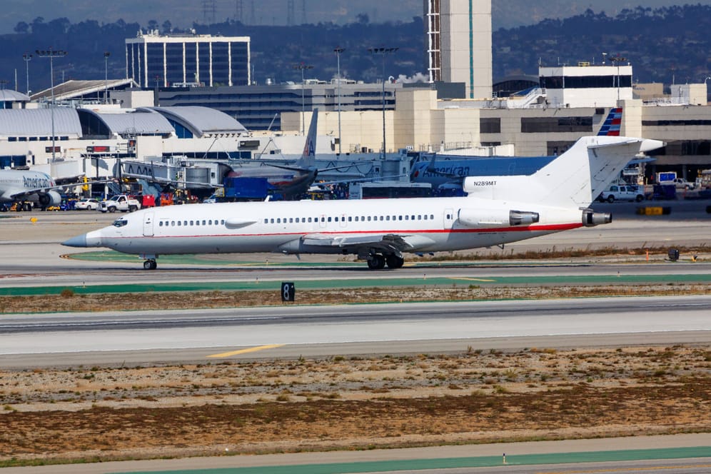 Eine Boeing 727 (Symbolbild): Vor 20 Jahren verschwand eine ähnliche Maschine spurlos.