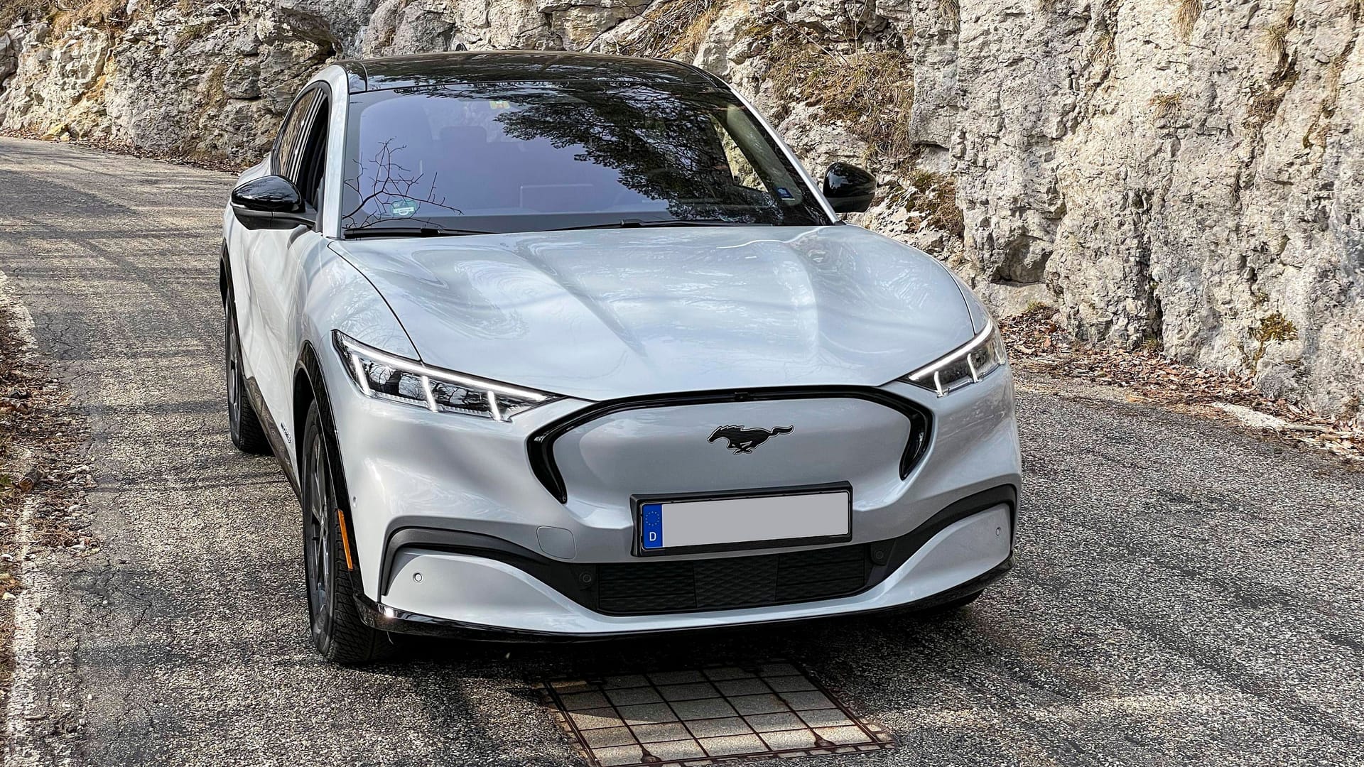 Der Ford Mustang Mach E ist ein Elektro-SUV mit 269 PS.