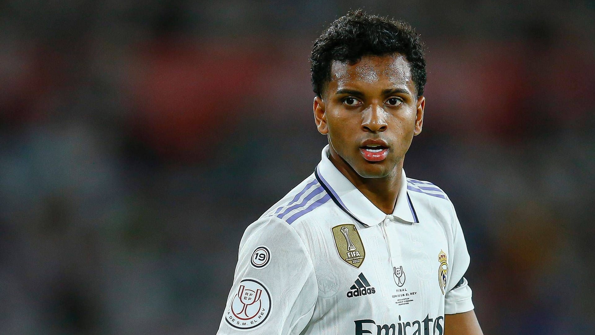 Rodrygo: Der Real-Star muss einen Schock verdauen.