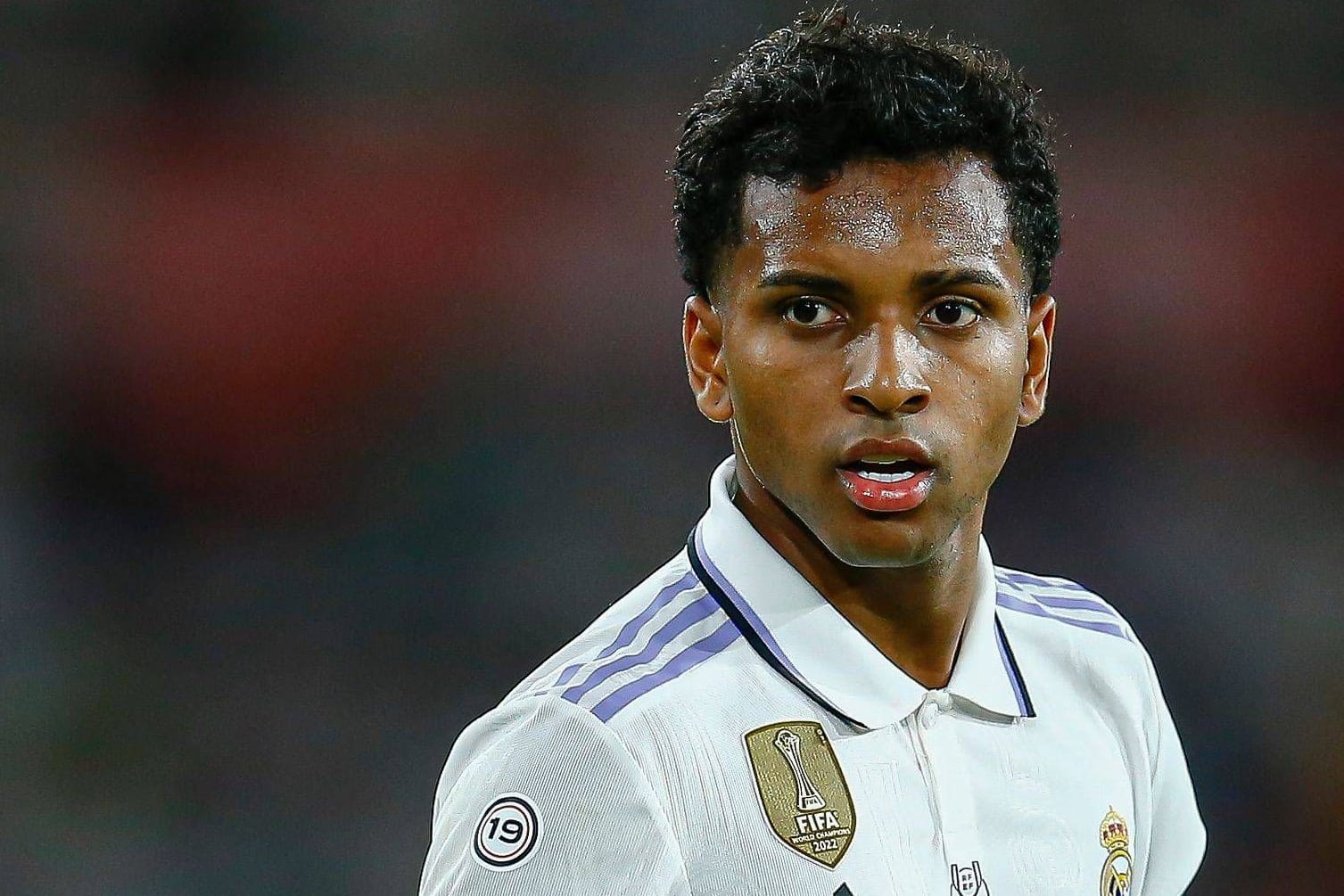 Rodrygo: Der Real-Star muss einen Schock verdauen.