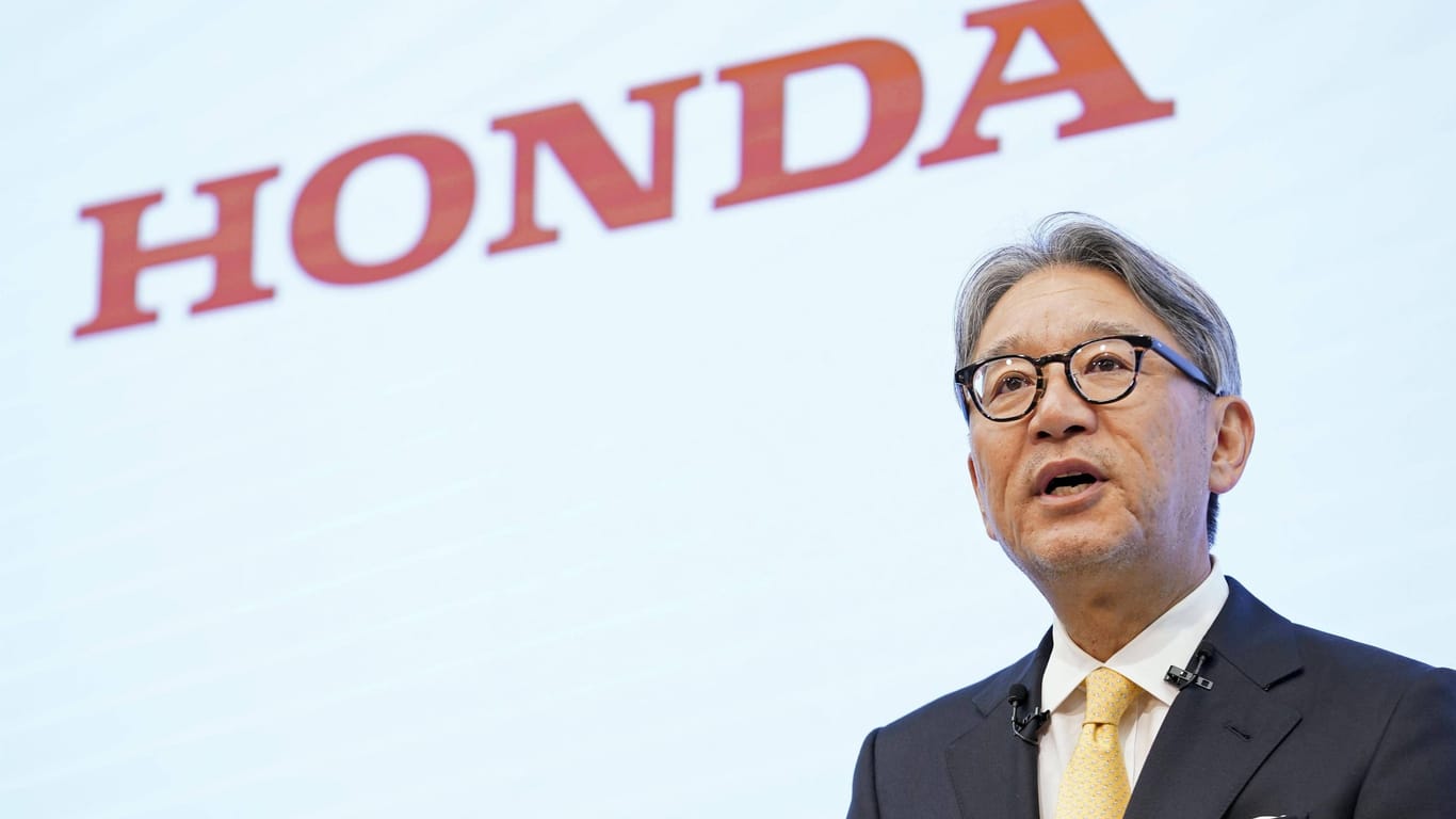 Toshihiro Mibe: Der CEO von Honda Motor feiert eine schnelle Rückkehr in der Formel 1.