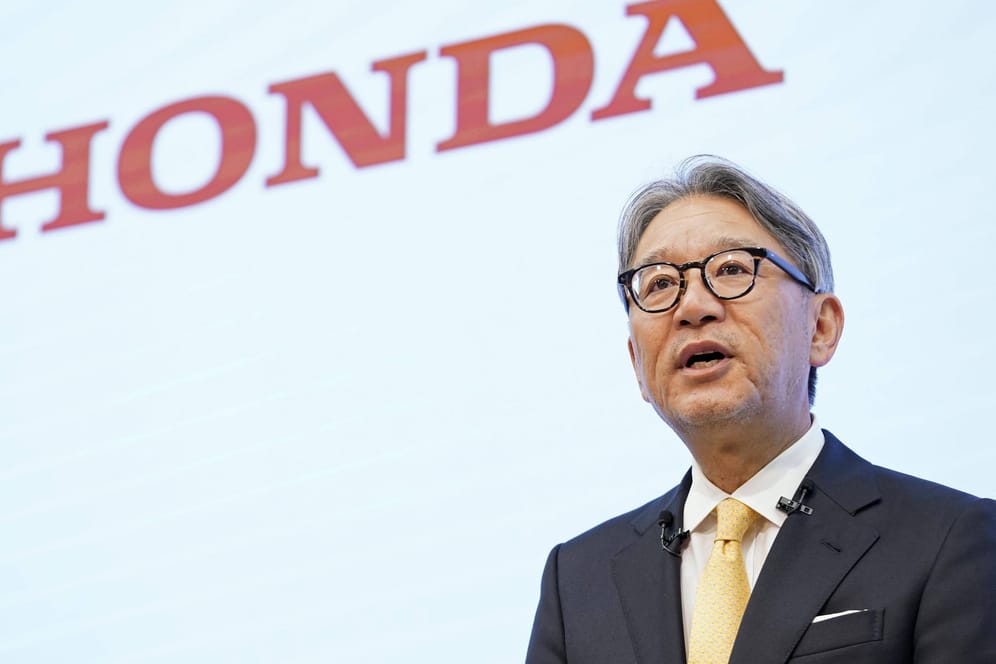 Toshihiro Mibe: Der CEO von Honda Motor feiert eine schnelle Rückkehr in der Formel 1.