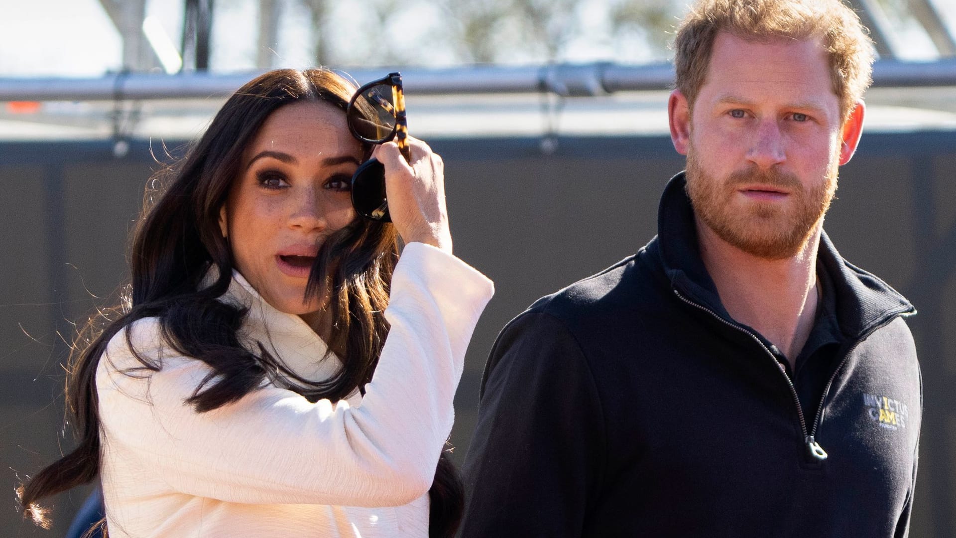 Prinz Harry and Herzogin Meghan Markle (Archivbild): Das Paar soll wegen Pressefotografen in New York beinahe einen schweren Unfall erlitten haben.