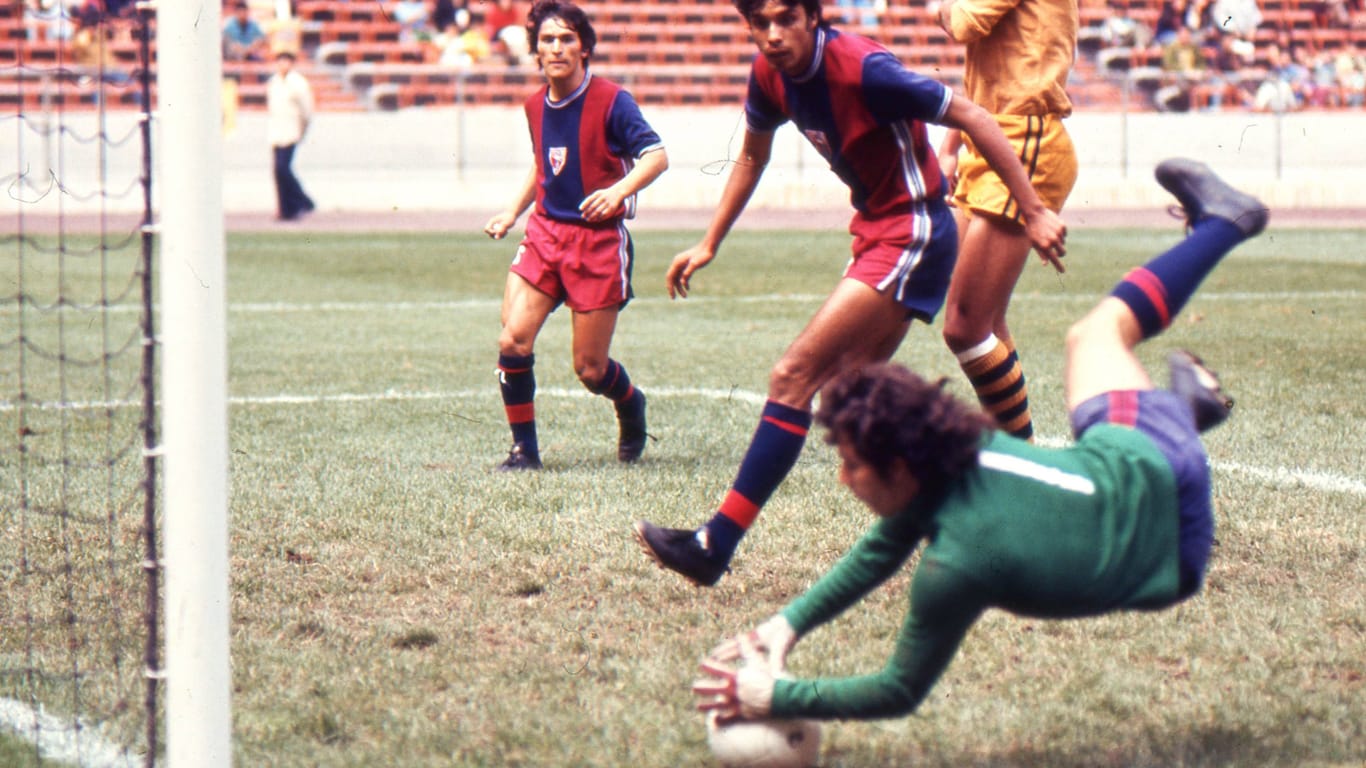 Der Torhüter Antonio Carbajal galt als eine der größten Legenden im mexikanischen Fußball (Archivbild).