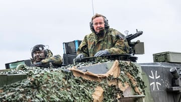 Boris Pistorius: Der SPD-Politiker muss die Bundeswehr reformieren.