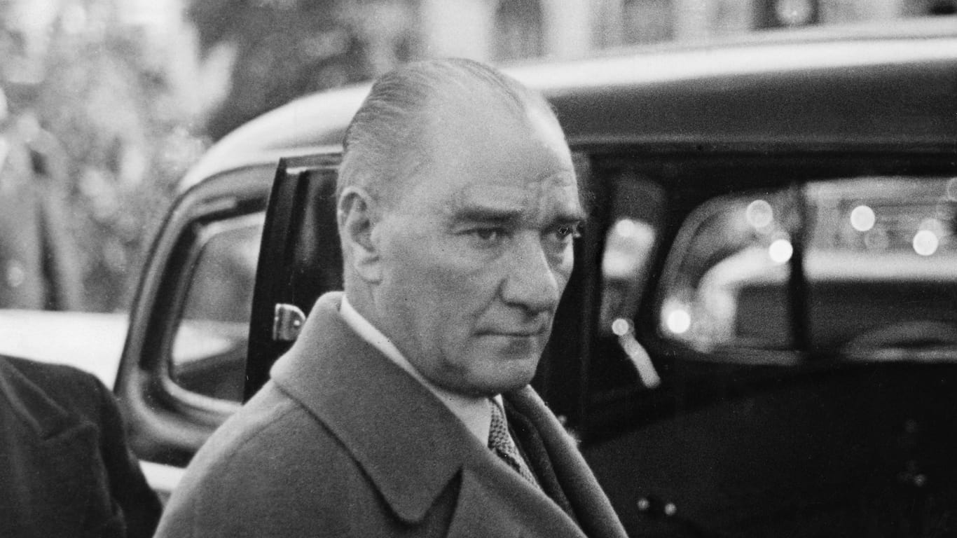 Kemal Atatürk: Bis heute wird der Gründer der Türkei von vielen Menschen verehrt.