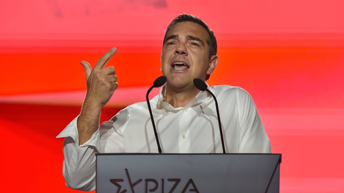 Alexis Tsipras (Archivbild): Der ehemalige Regierungschef möchte eine zweite Chance.