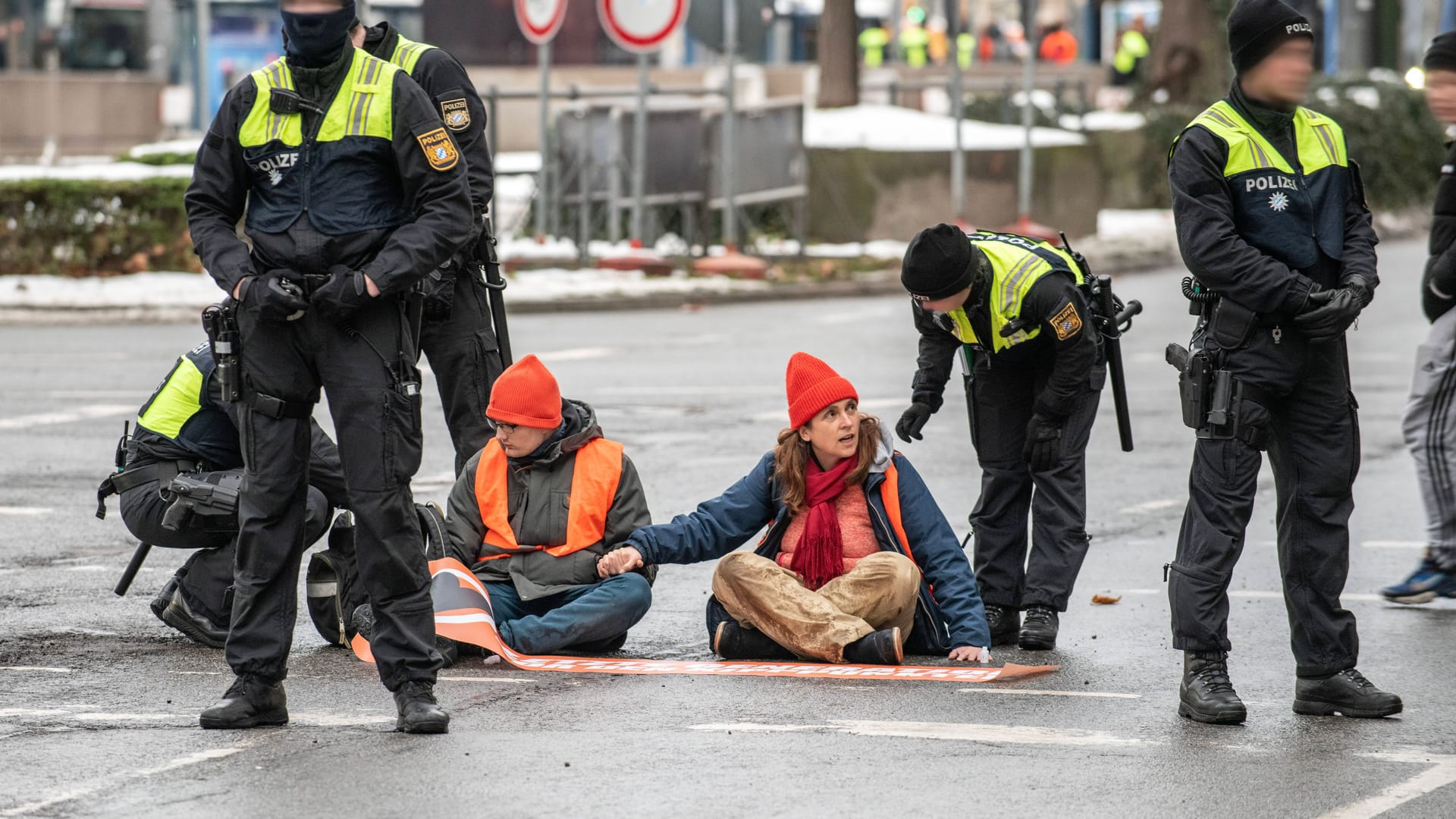 Klimaaktivisten, Letzte Generation, München, Klimakleber, IAA, Protest, Prozess Klimaaktivisten, Letzte Generation, München, Klimakleber, IAA, Protest, Prozess
