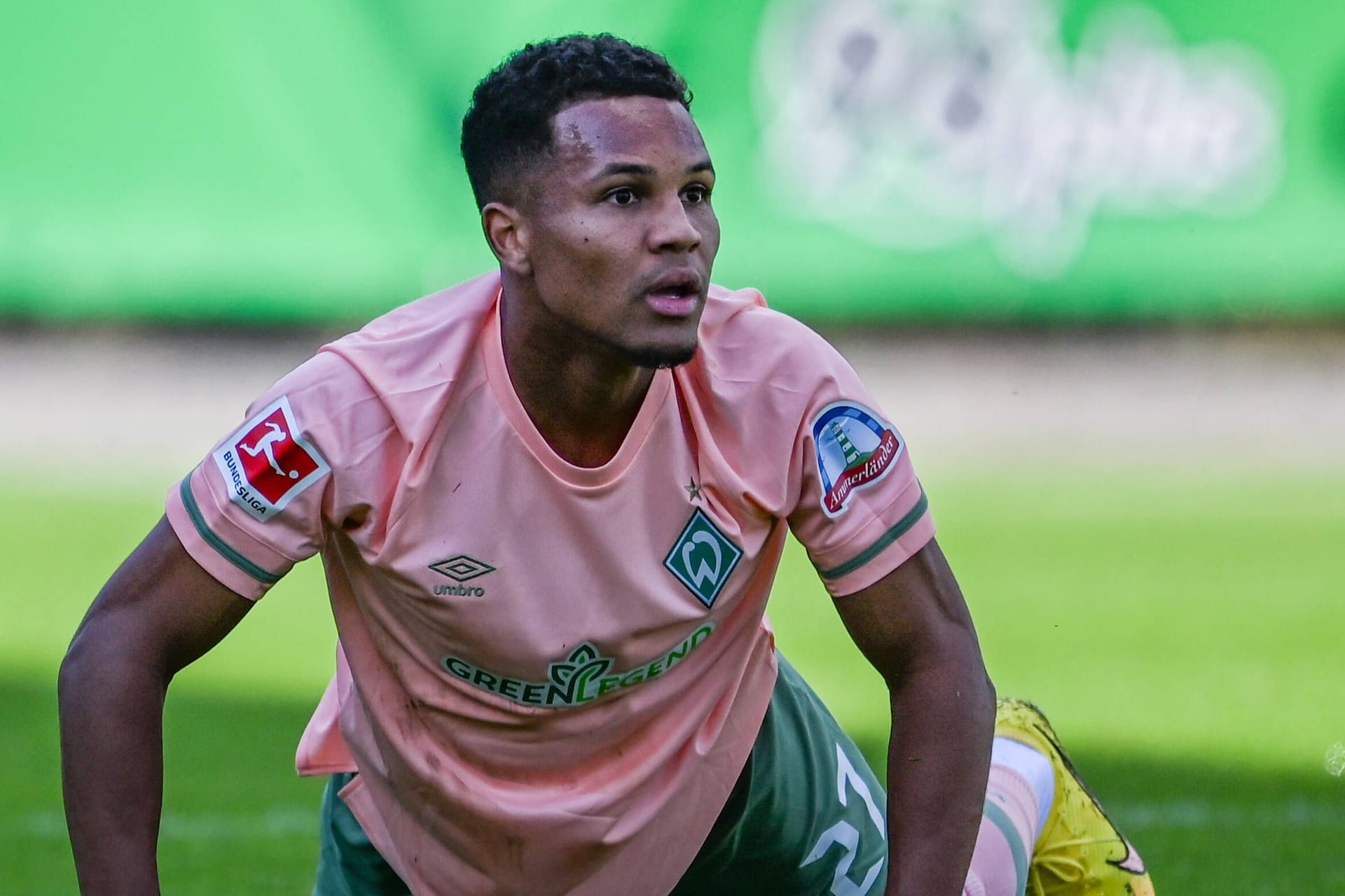 Felix Agu: Er hatte gerade erst wieder mit dem Training begonnen.