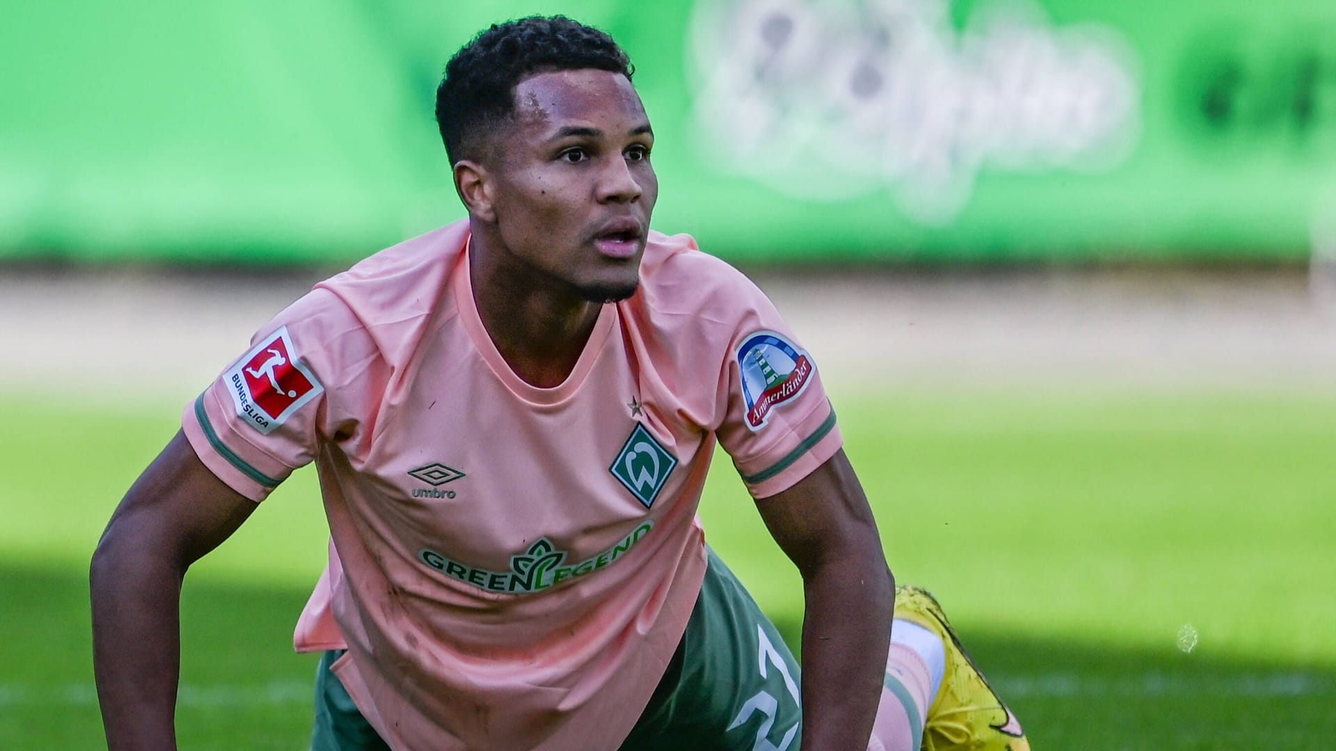 Felix Agu: Er hatte gerade erst wieder mit dem Training begonnen.