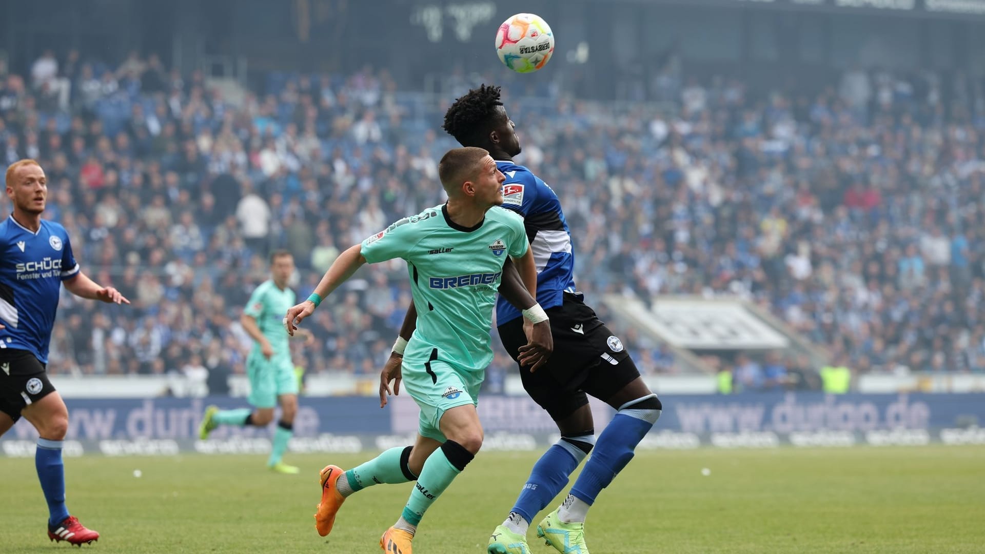 Arminia Bielefeld - SC Paderborn 07 Arminia Bielefeld - SC Paderborn 07