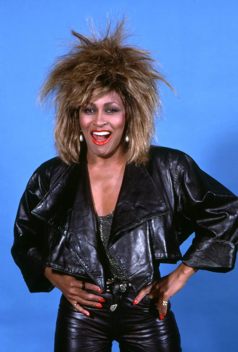 Tina rockte jahrzehntelang über die Bühnen.