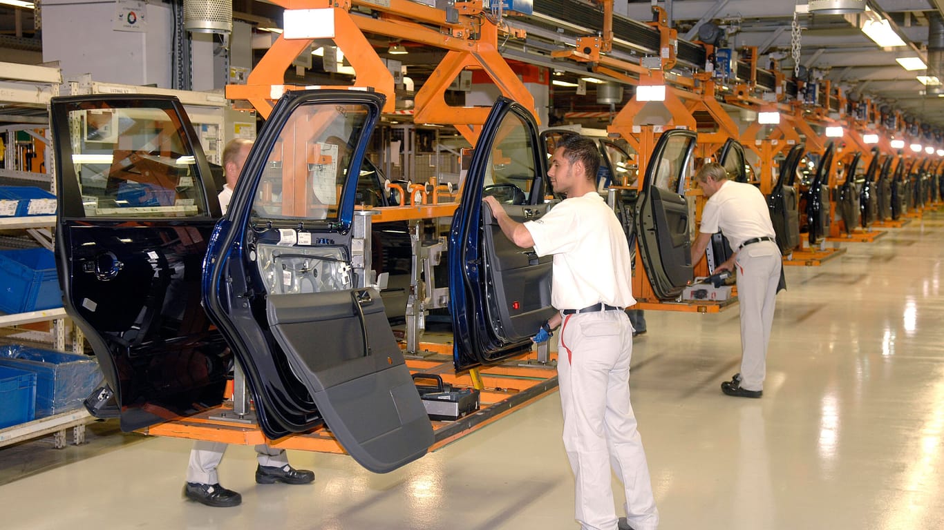 Arbeit beim Autobauer: Ist die Vier-Tage-Woche ein realistisches Modell für Deutschland?
