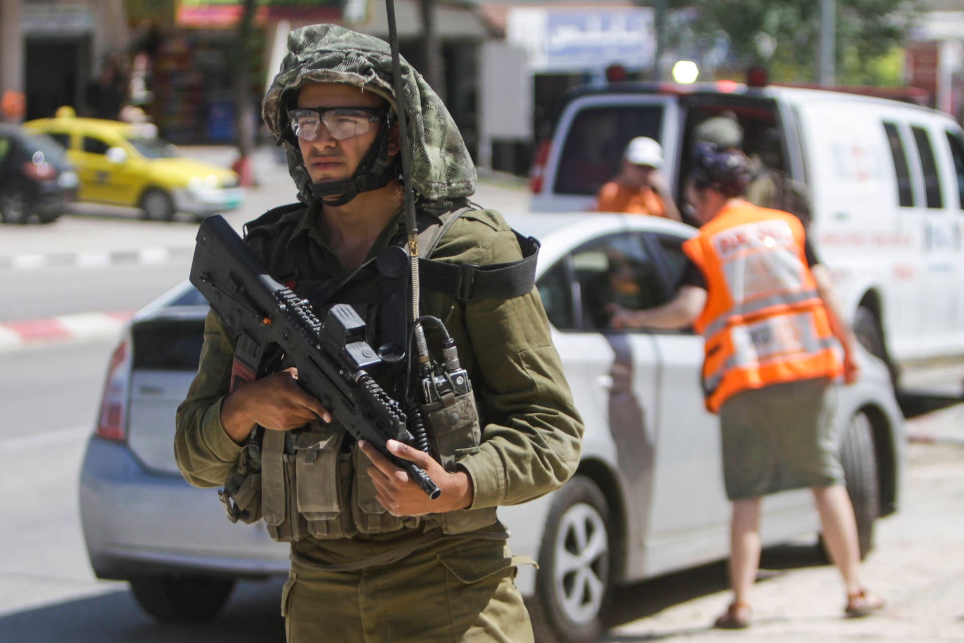 Ein israelischer Soldat im besetzten Westjordanland (Symbolbild): In einer israelischen Zeitung erschien ein Artikel, in dem ein Autor die "Auslöschung Palästinas" fordert