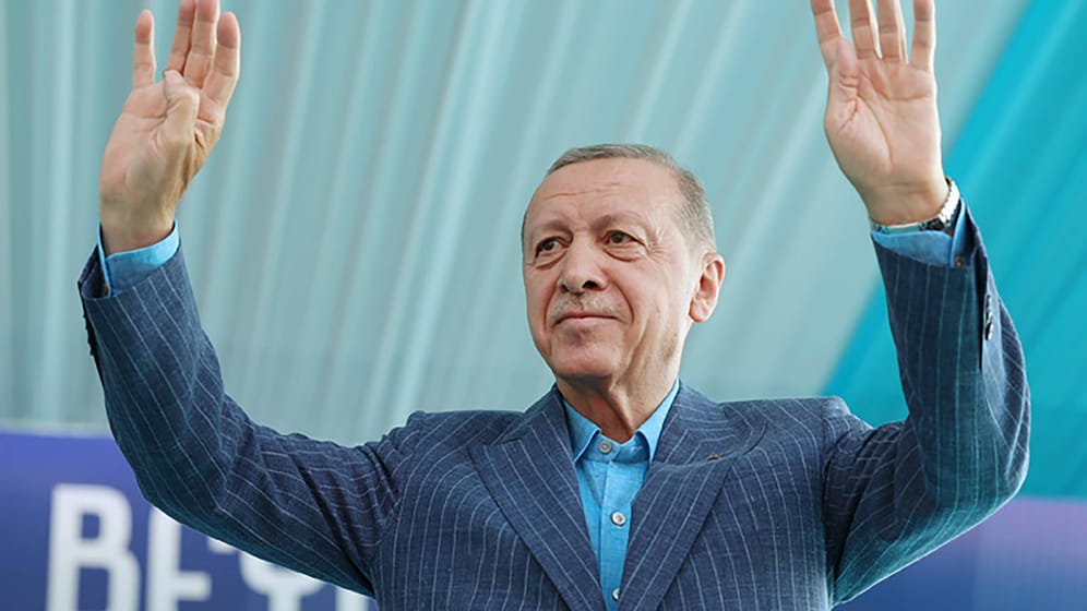 Recep Tayyip Erdogan: Er wurde am 28. Mai zum türkischen Präsidenten gewählt.
