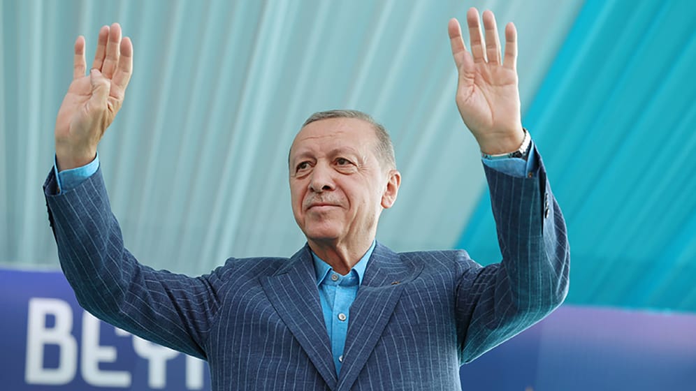 Recep Tayyip Erdogan: Er wurde am 28. Mai zum türkischen Präsidenten gewählt.