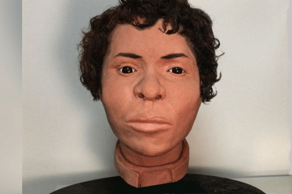 Die Gesichtsrekonstruktion der Frau: Wem kommt die Abgebildete bekannt vor?