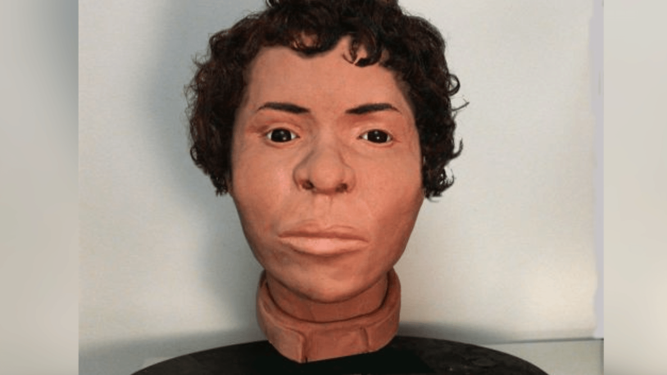 Die Gesichtsrekonstruktion der Frau: Wem kommt die Abgebildete bekannt vor?
