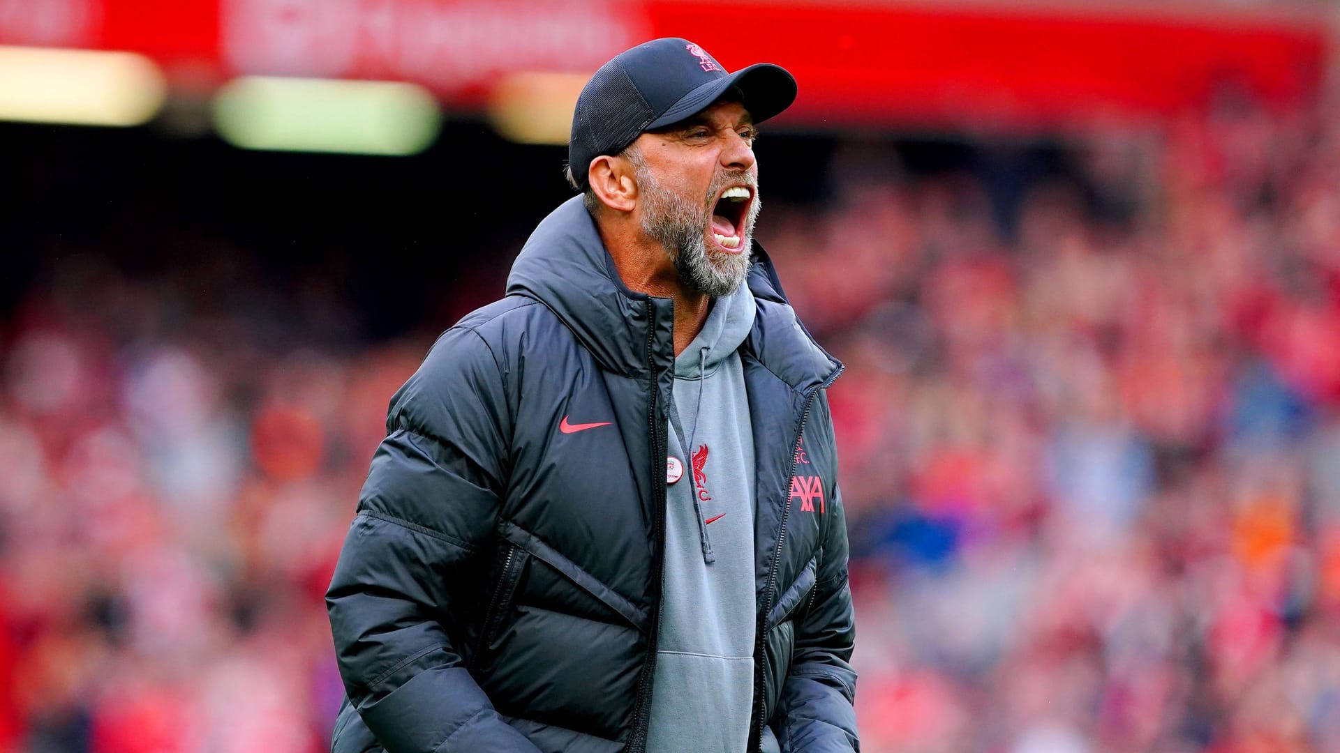Jürgen Klopp: Der Coach des FC Liverpool regte sich nach dem Sieg gegen Tottenham auf. Jürgen Klopp: Der Coach des FC Liverpool regte sich nach dem Sieg gegen Tottenham auf.