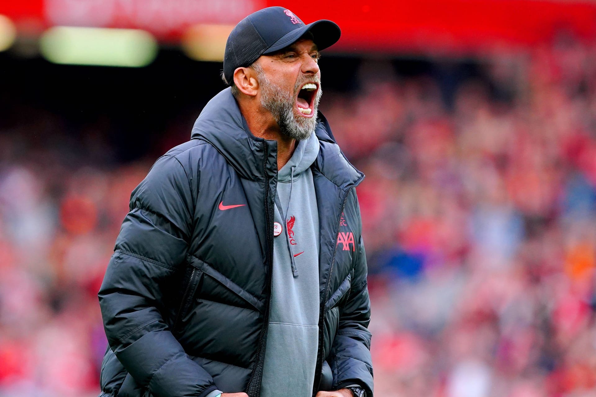 Jürgen Klopp: Der Coach des FC Liverpool regte sich nach dem Sieg gegen Tottenham auf.