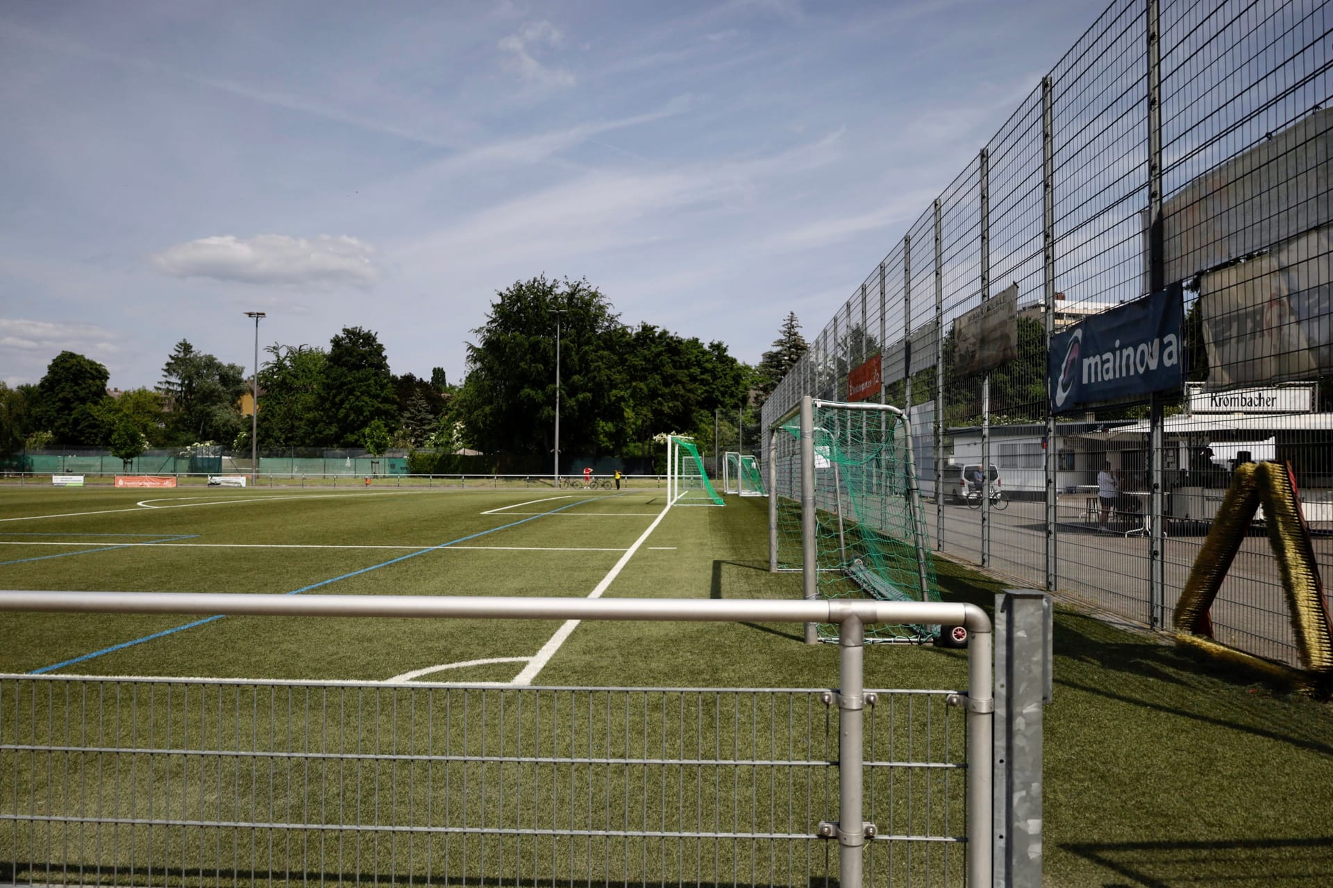 Nach dem Spiel soll es auf dem Sportplatz von Viktoria Preußen zu einer Massenschlägerei gekommen sein.