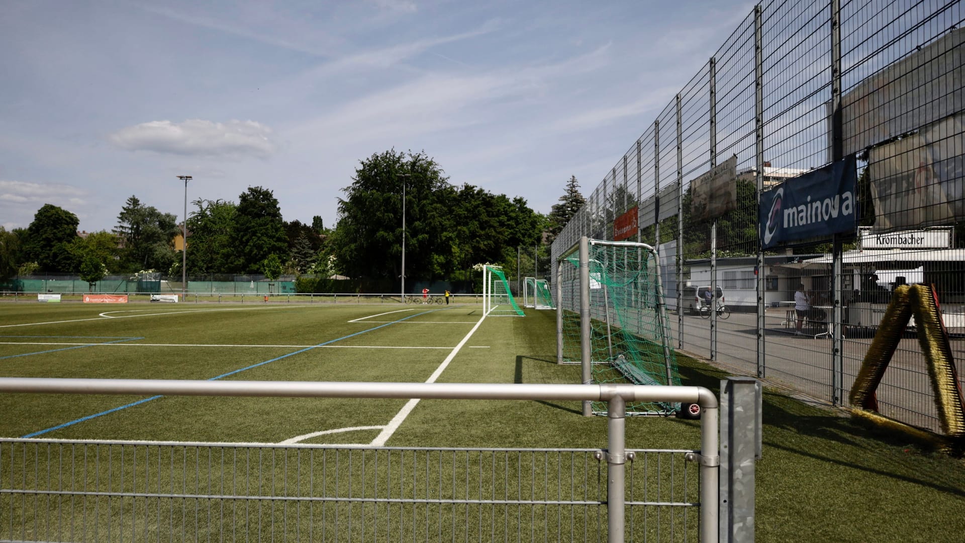 Nach dem Spiel soll es auf dem Sportplatz von Viktoria Preußen zu einer Massenschlägerei gekommen sein.