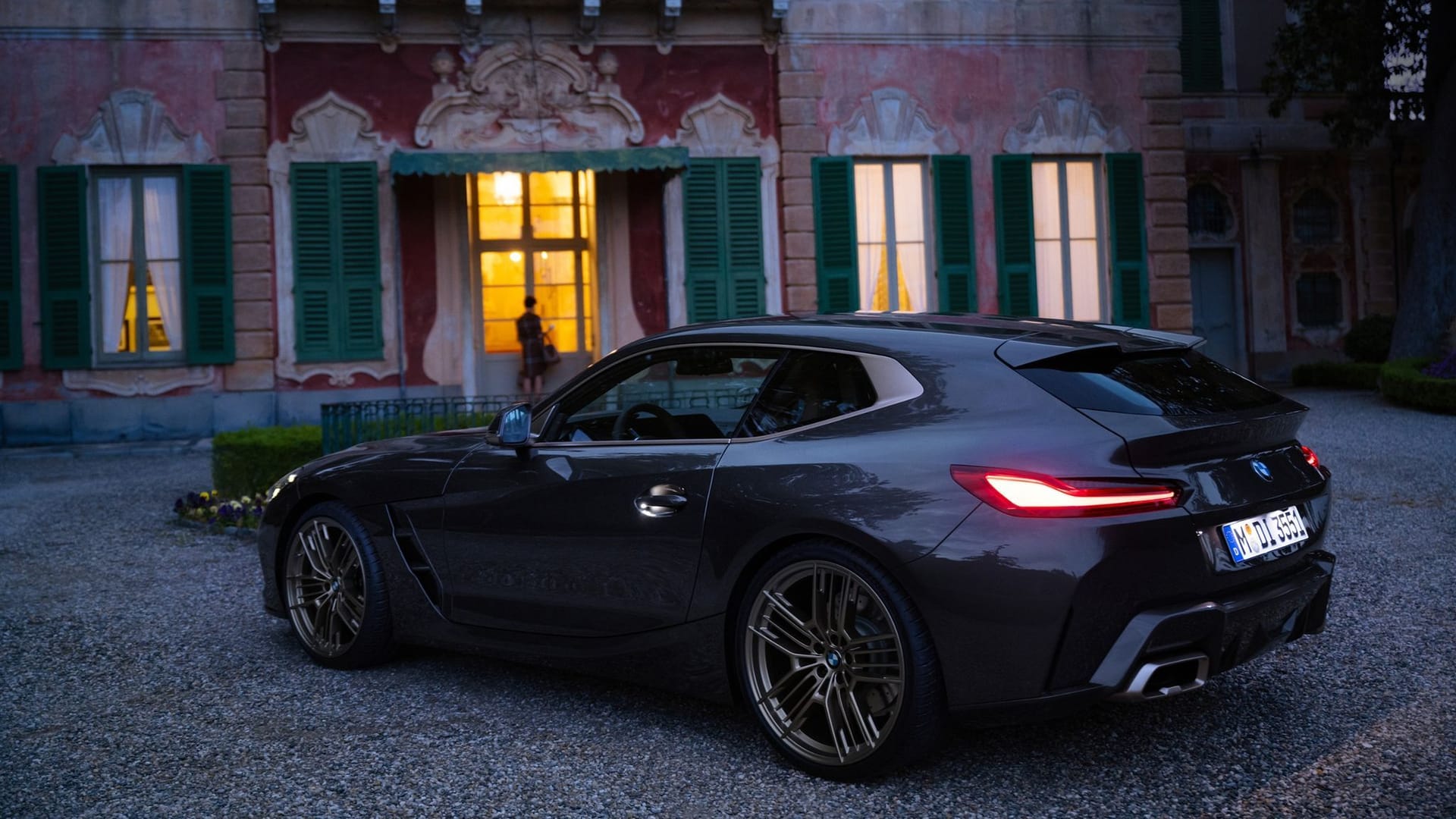 BMWs Concept Touring Coupé: Das Modell weckt Erinnerungen ans Z3 Coupé und könnte Pate stehen für ein mögliches Z4 Coupé.