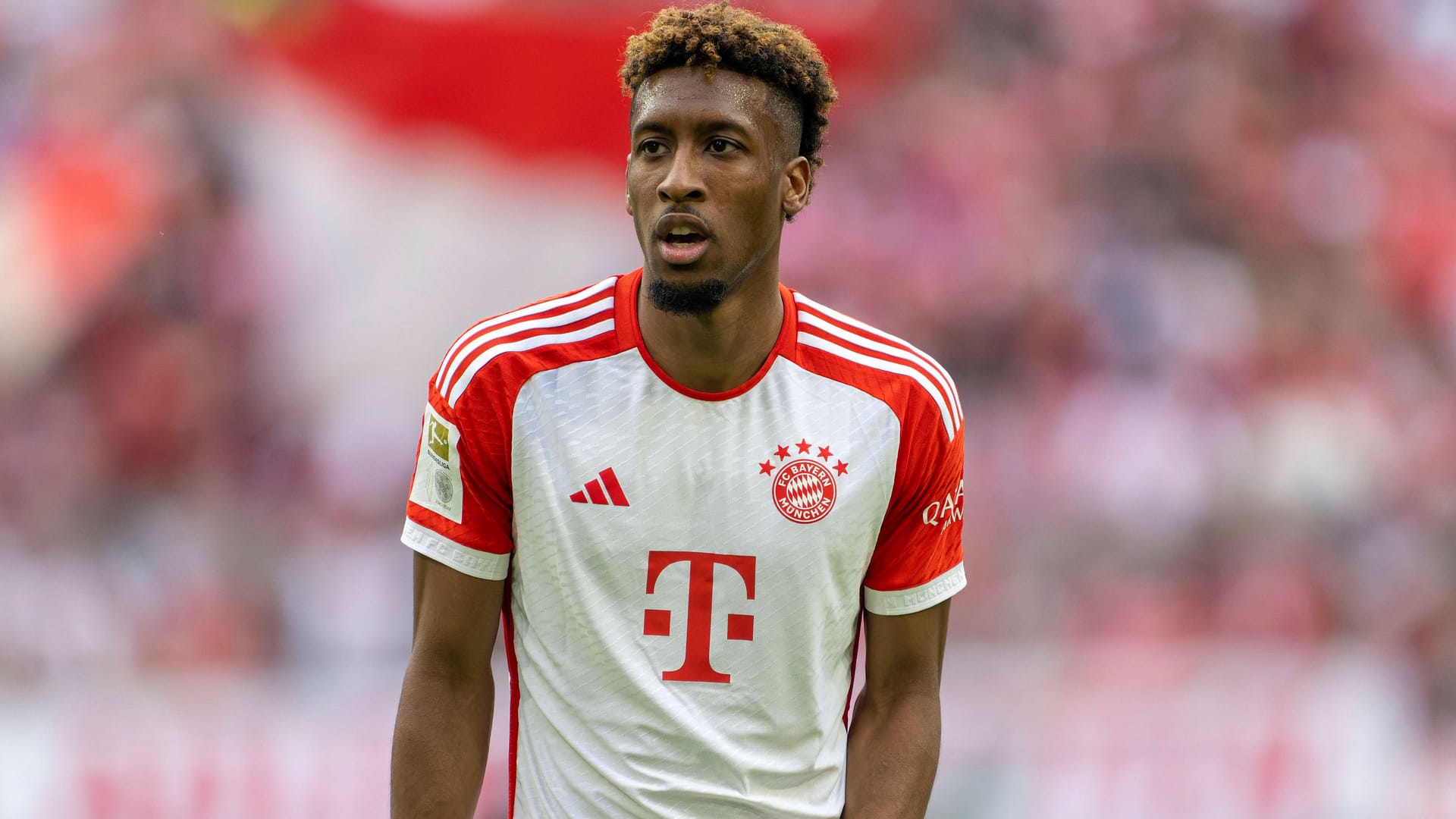 Kingsley Coman: Der Profi des FC Bayern wurde mit den Münchnern bereits sieben Mal Meister.