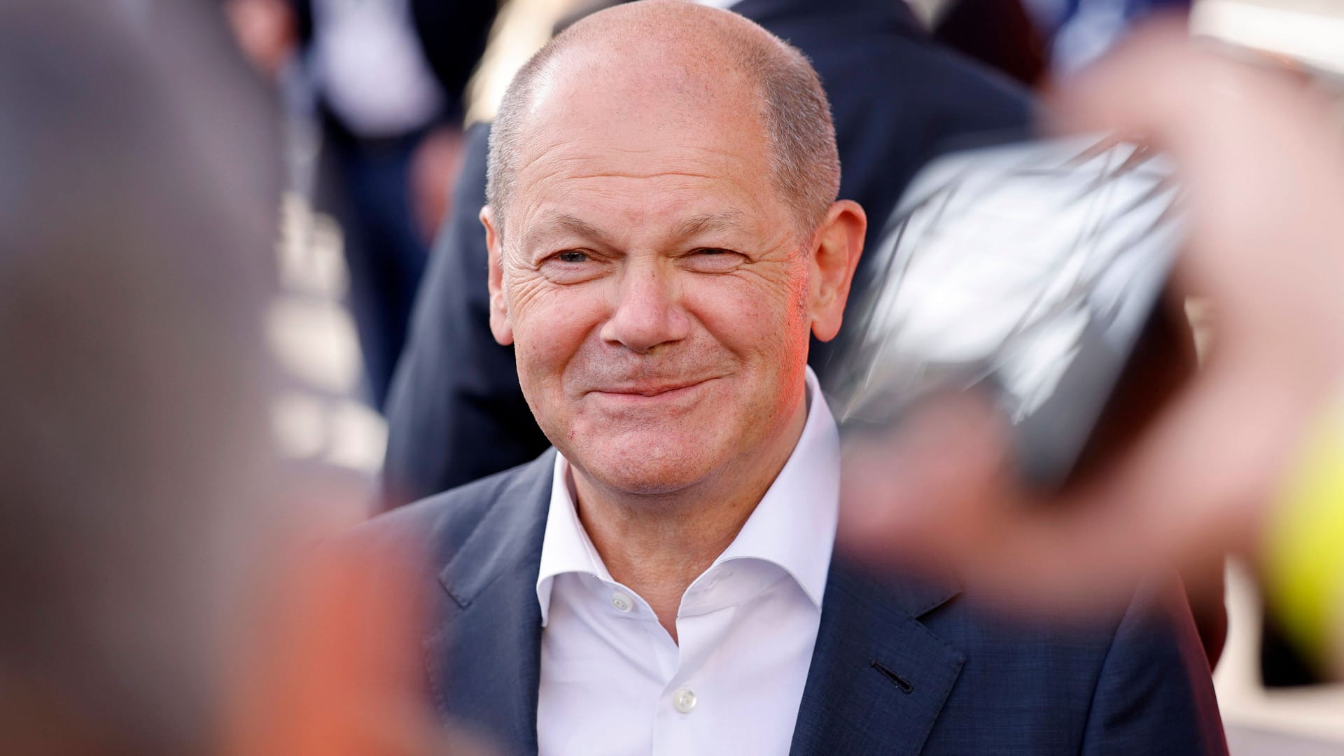 Bundeskanzler Olaf Scholz (Archiv): Am Freitag ist er in Bremen zu Gast.