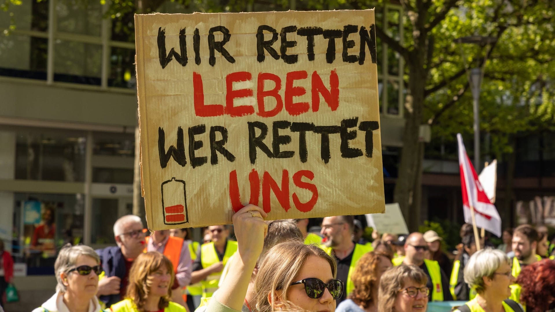 Streik im Gesundheitswesen (Symbolfoto): In Niedersachsen legen Ärzte an kommunalen Kliniken die Arbeit nieder.