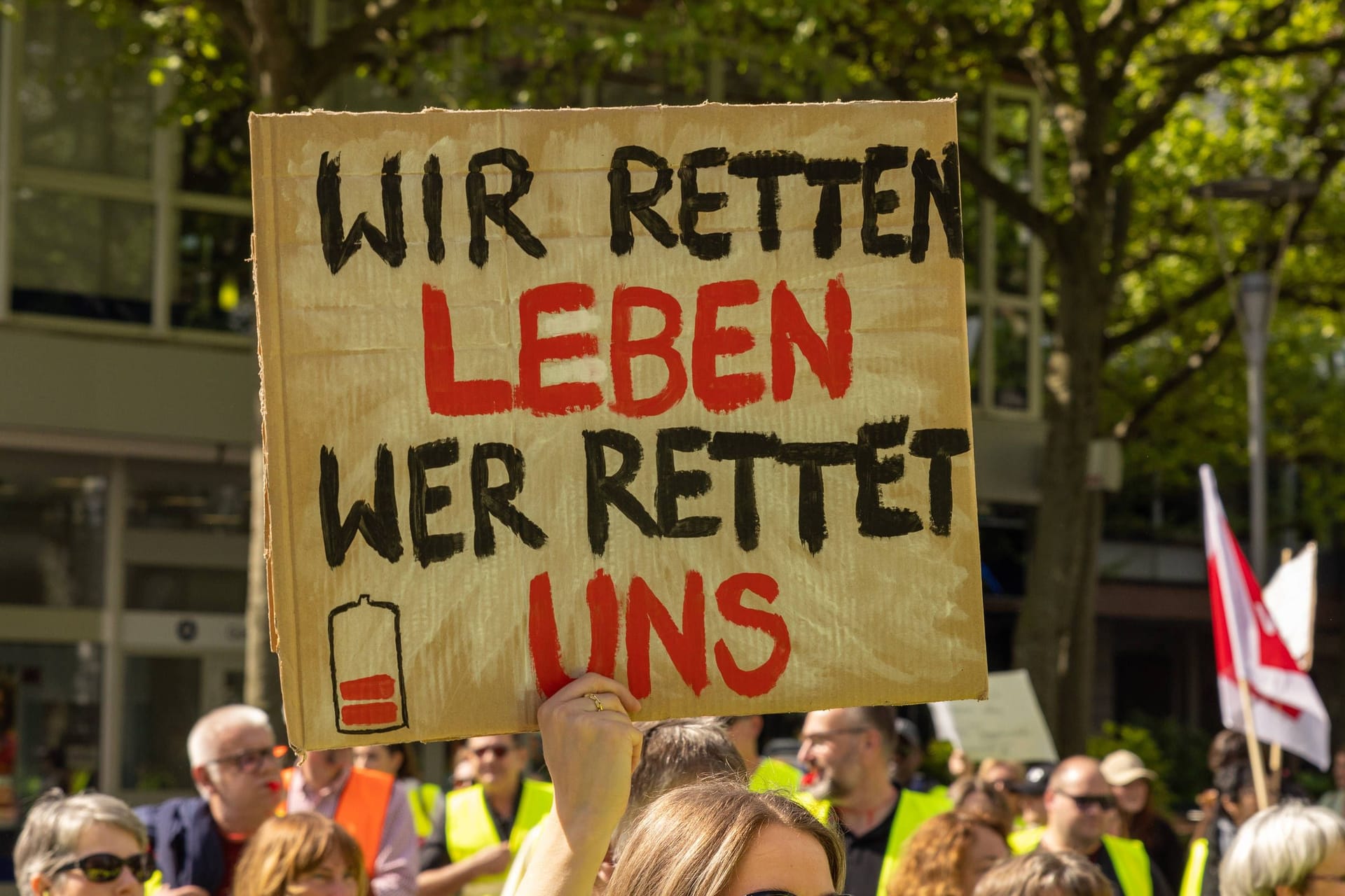 Streik im Gesundheitswesen (Symbolfoto): In Niedersachsen legen Ärzte an kommunalen Kliniken die Arbeit nieder.