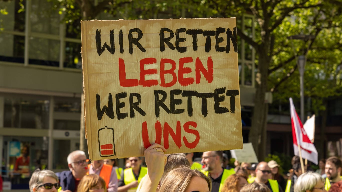 Streik im Gesundheitswesen (Symbolfoto): In Niedersachsen legen Ärzte an kommunalen Kliniken die Arbeit nieder.