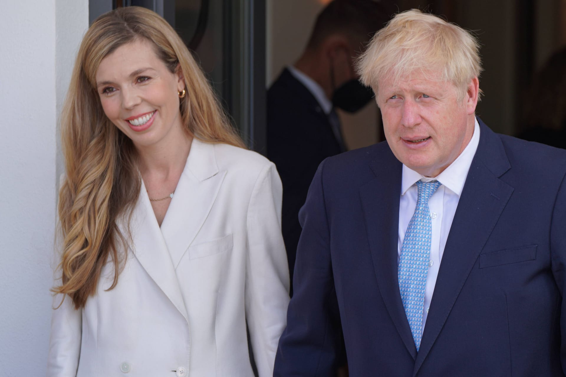 Boris Johnson und Carrie Symonds: Das Paar erwartet den dritten gemeinsamen Nachwuchs.